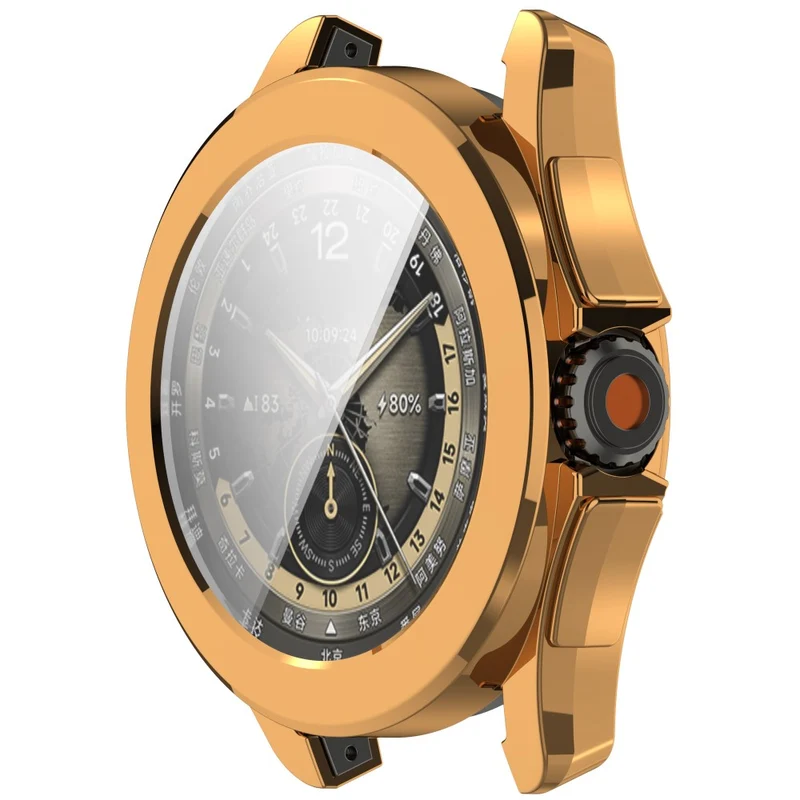 Flexibel Xiaomi Watch S4 Sport Hülle mit Displayschutz in Silikon
