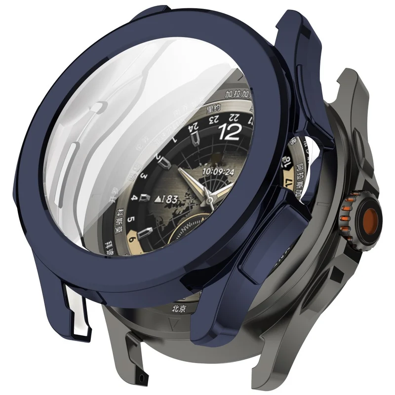 Flexibel Xiaomi Watch S4 Sport Hülle mit Displayschutz in Silikon