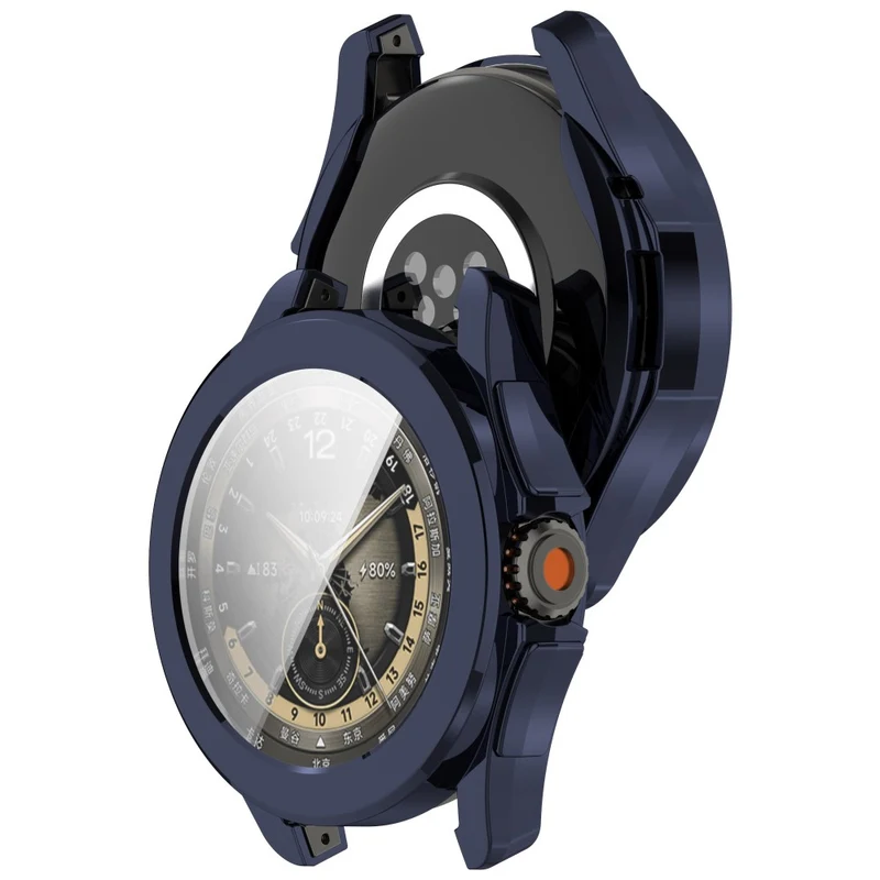 Flexibel Xiaomi Watch S4 Sport Hülle mit Displayschutz in Silikon