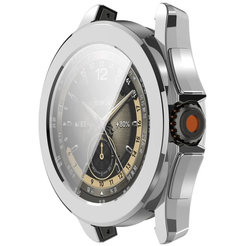 Flexibel Xiaomi Watch S4 Sport Hülle mit Displayschutz in Silikon