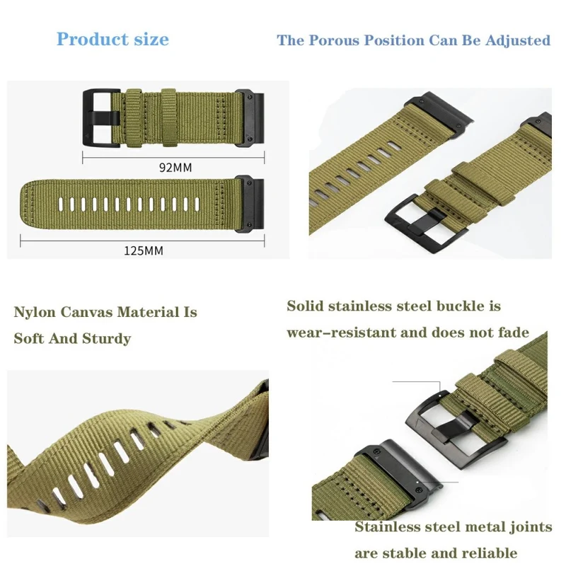Mega Fantastisch Universell Nylon Universell Armband