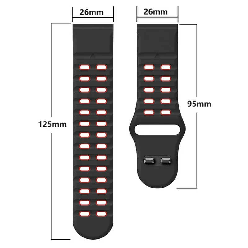 Bequem Universell Silikon Universell Armband