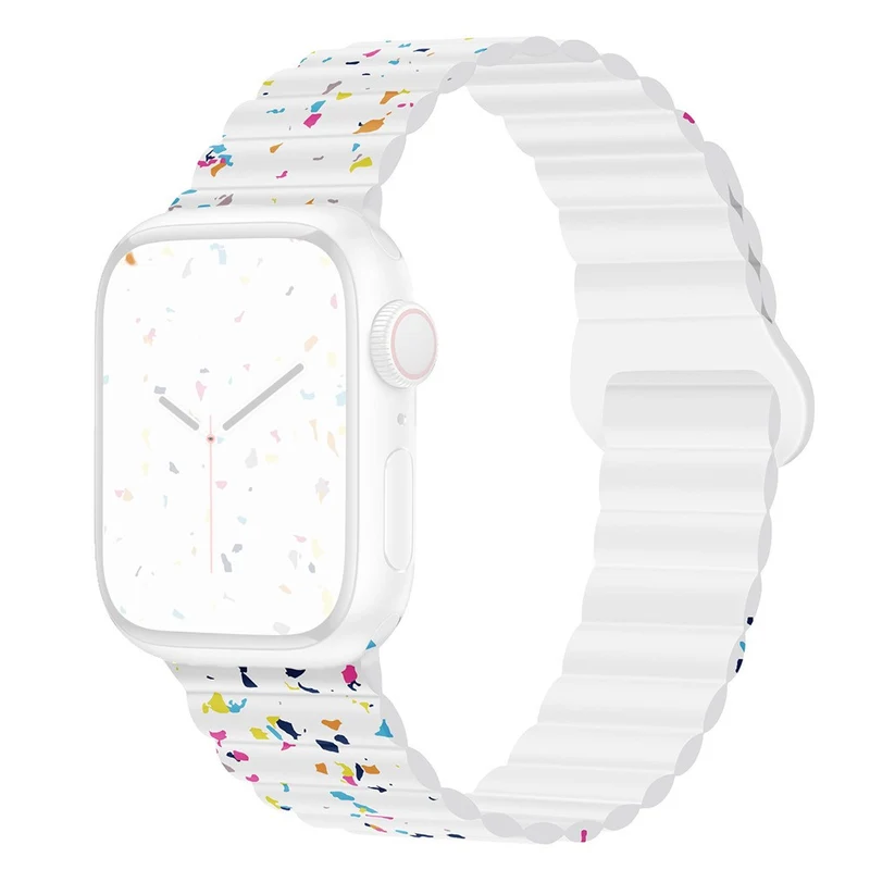 Weich Apple Smartwatch Silikon Universell Armband