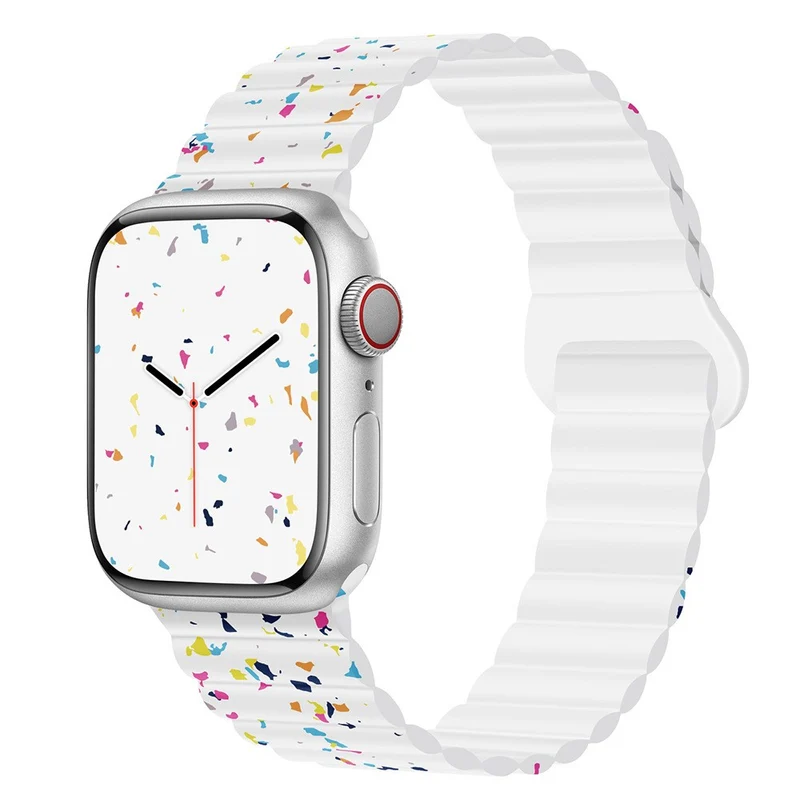 Weich Apple Smartwatch Silikon Universell Armband