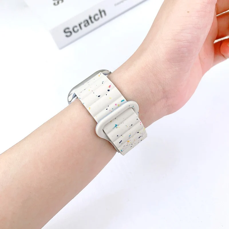 Weich Apple Smartwatch Silikon Universell Armband