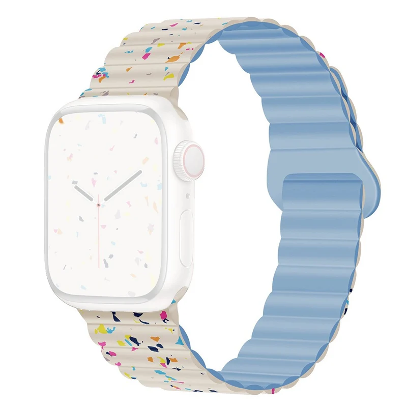 Weich Apple Smartwatch Silikon Universell Armband