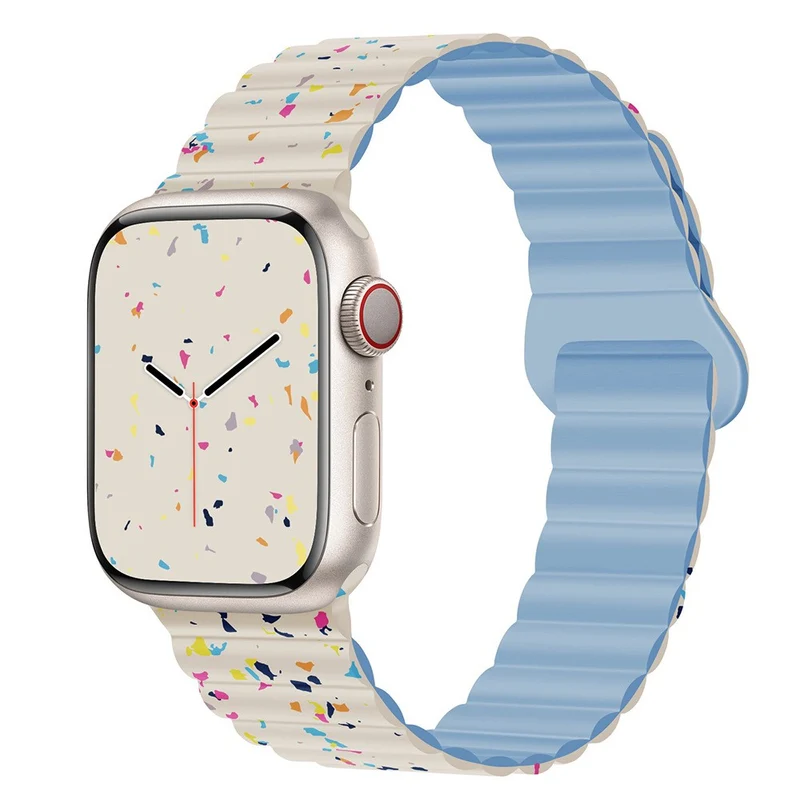 Weich Apple Smartwatch Silikon Universell Armband