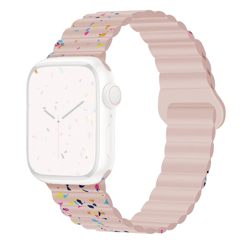 Weich Apple Smartwatch Silikon Universell Armband