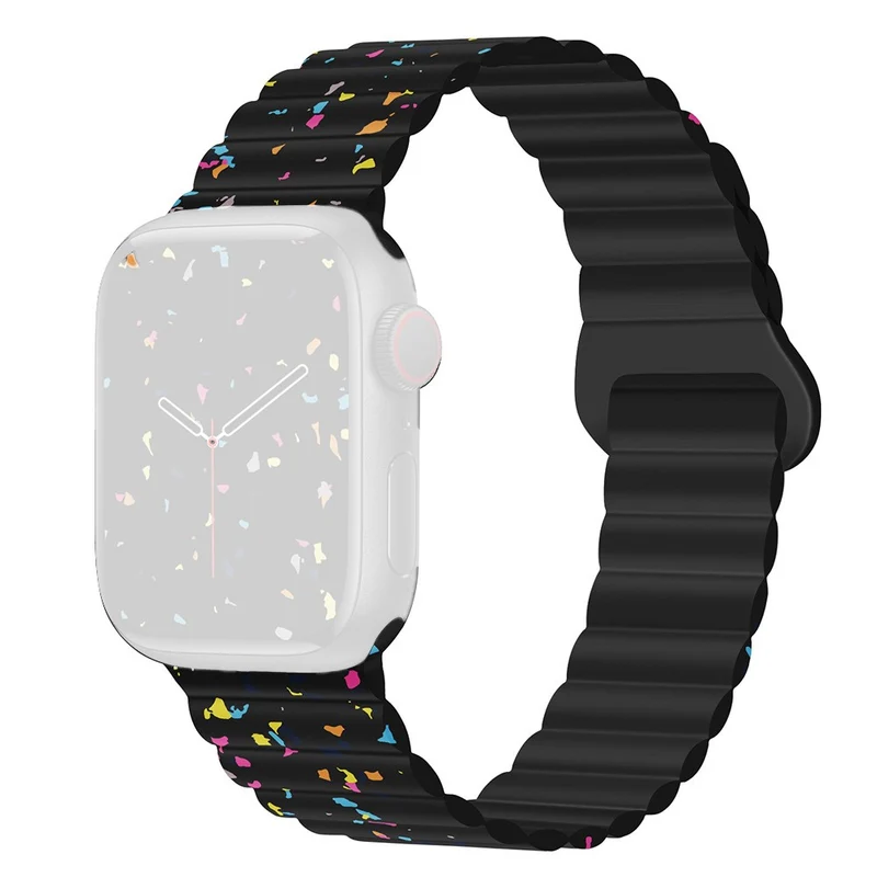 Weich Apple Smartwatch Silikon Universell Armband