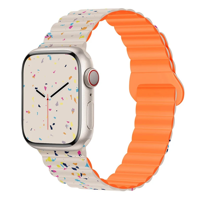 Weich Apple Smartwatch Silikon Universell Armband