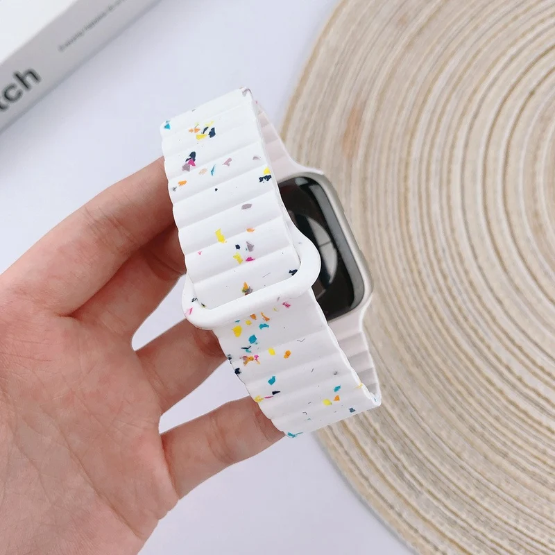 Weich Apple Smartwatch Silikon Universell Armband