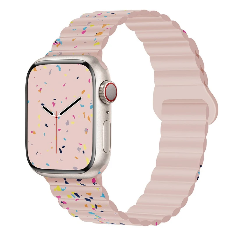 Megasüß Apple Smartwatch Silikon Universell Armband