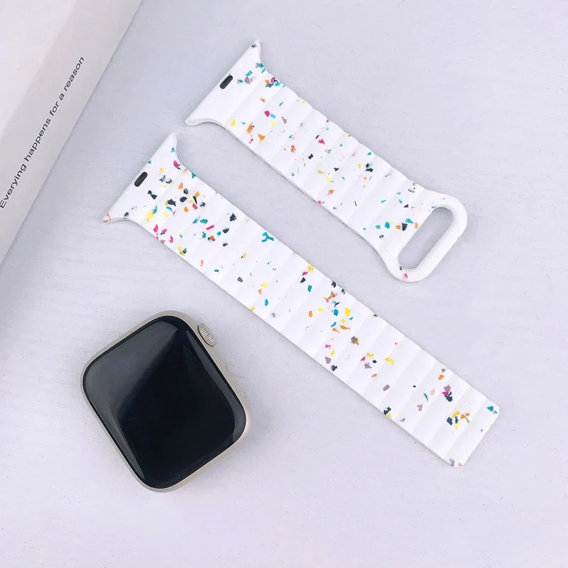 Megasüß Apple Smartwatch Silikon Universell Armband