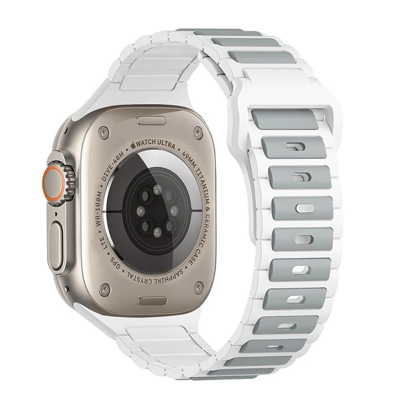 Sehr Angenehm Apple Smartwatch Silikon Universell Armband
