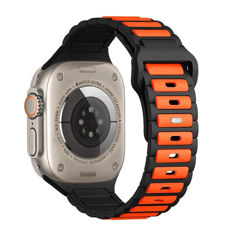 Sehr Angenehm Apple Smartwatch Silikon Universell Armband