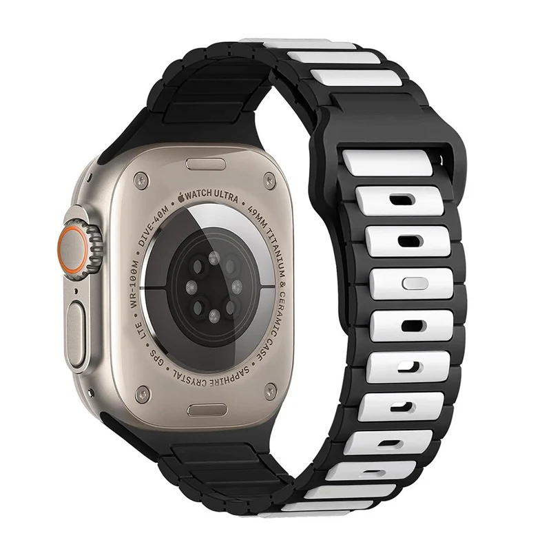 Sehr Angenehm Apple Smartwatch Silikon Universell Armband
