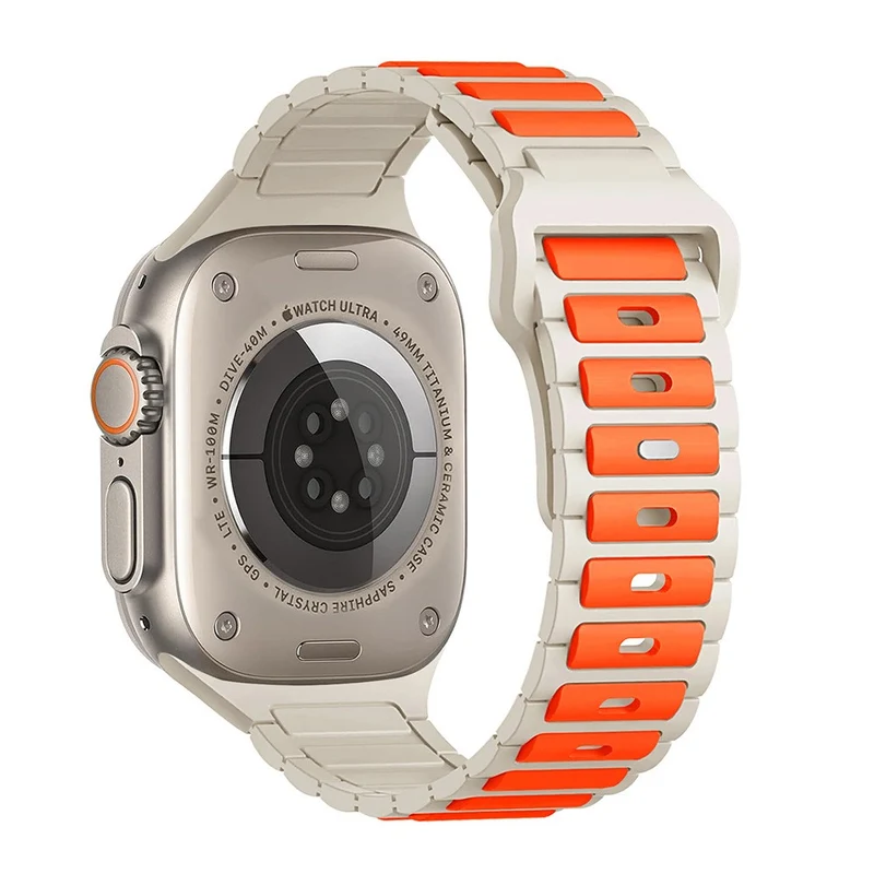 Sehr Angenehm Apple Smartwatch Silikon Universell Armband