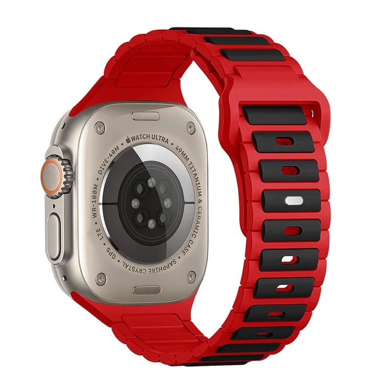 Sehr Angenehm Apple Smartwatch Silikon Universell Armband