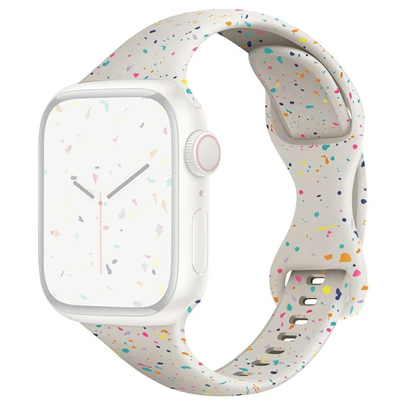 Unglaublich Bequem Apple Smartwatch Silikon Universell Armband