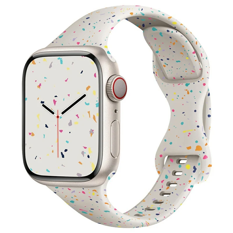 Unglaublich Bequem Apple Smartwatch Silikon Universell Armband