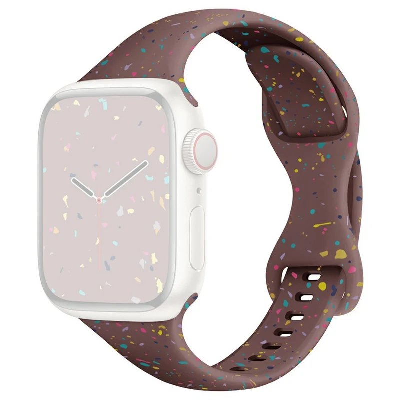 Unglaublich Bequem Apple Smartwatch Silikon Universell Armband
