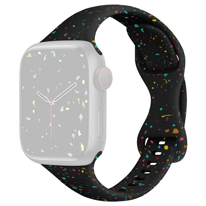 Unglaublich Bequem Apple Smartwatch Silikon Universell Armband