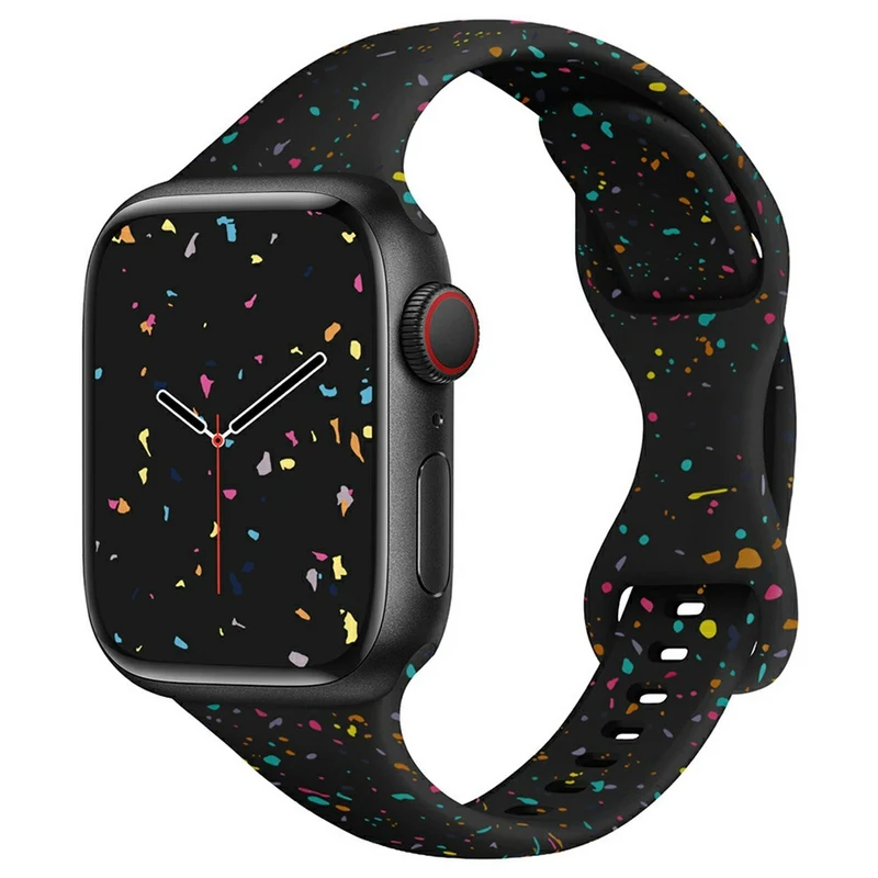 Unglaublich Bequem Apple Smartwatch Silikon Universell Armband