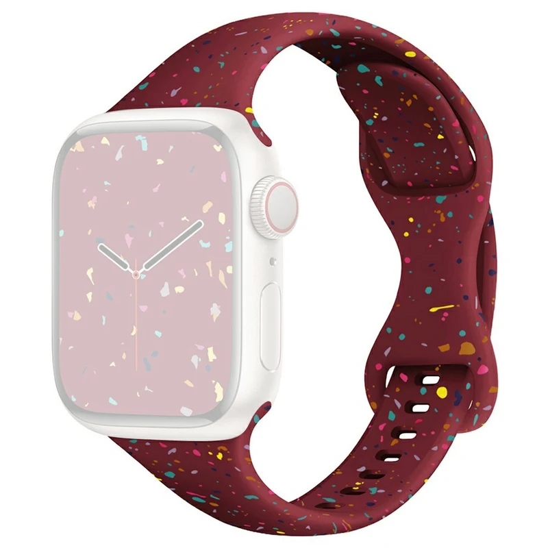 Unglaublich Bequem Apple Smartwatch Silikon Universell Armband