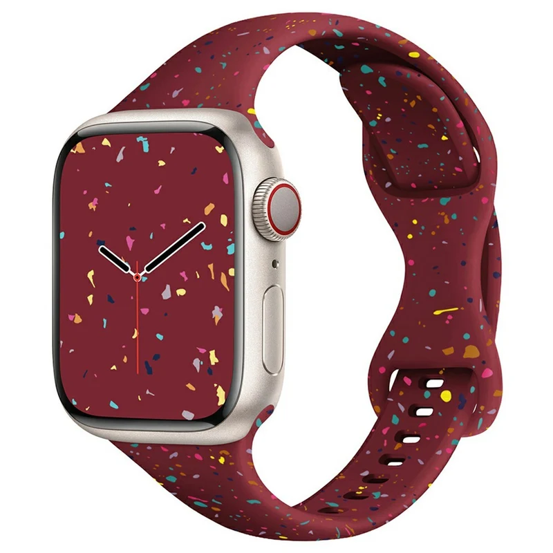 Unglaublich Bequem Apple Smartwatch Silikon Universell Armband