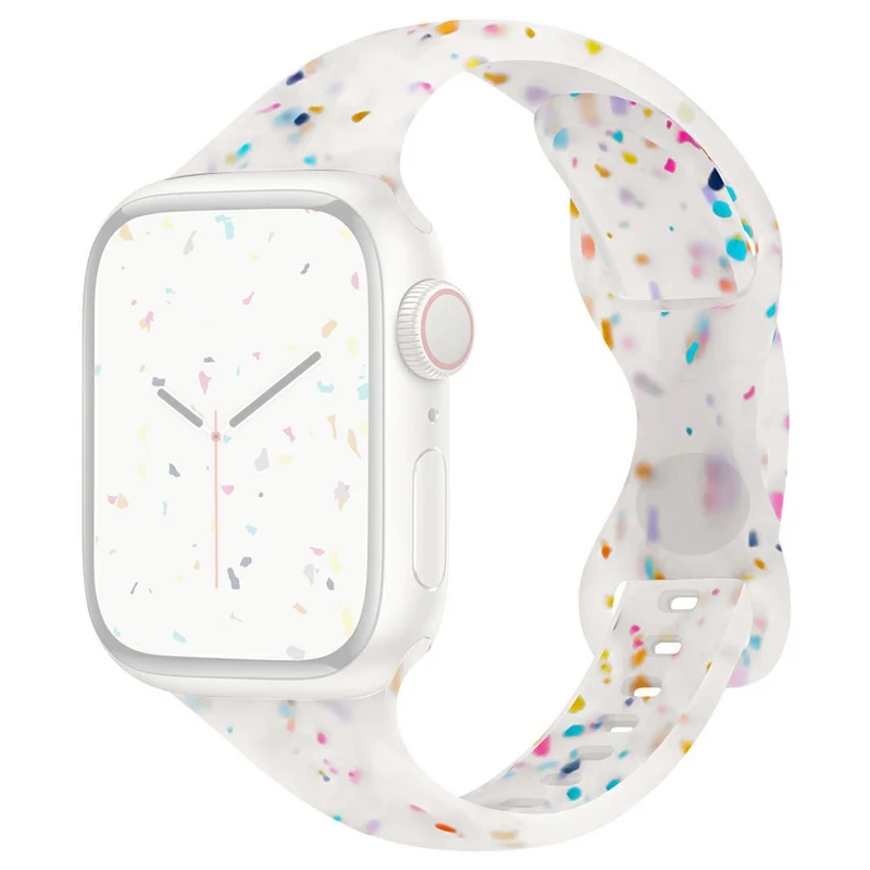 Unglaublich Bequem Apple Smartwatch Silikon Universell Armband