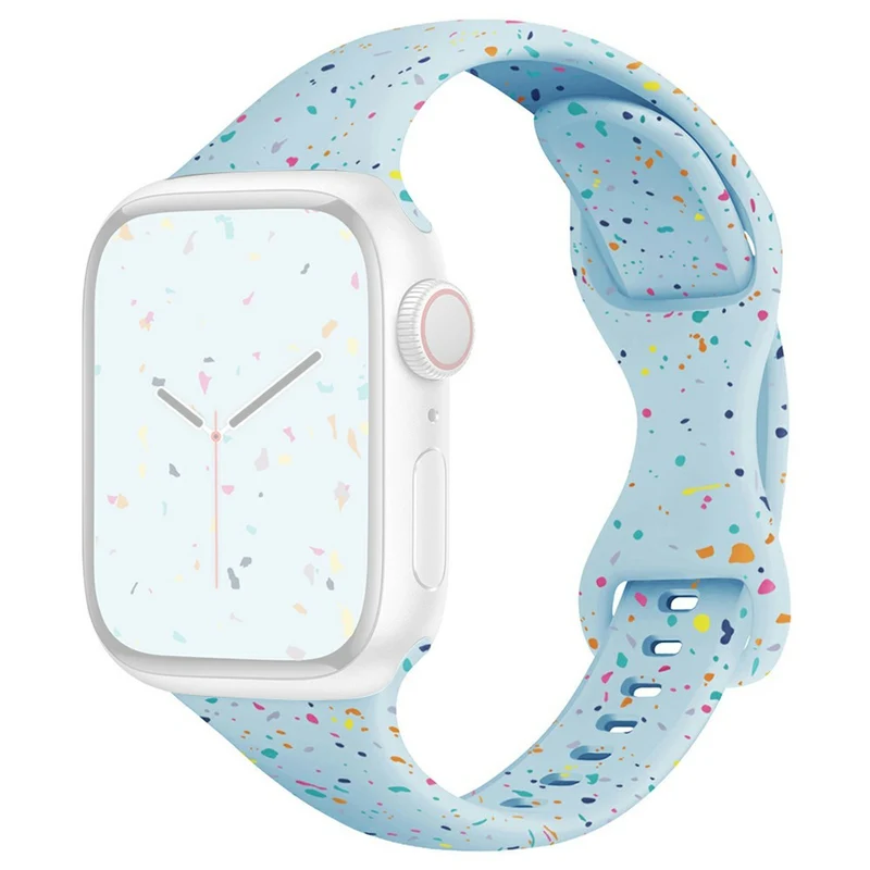 Unglaublich Bequem Apple Smartwatch Silikon Universell Armband