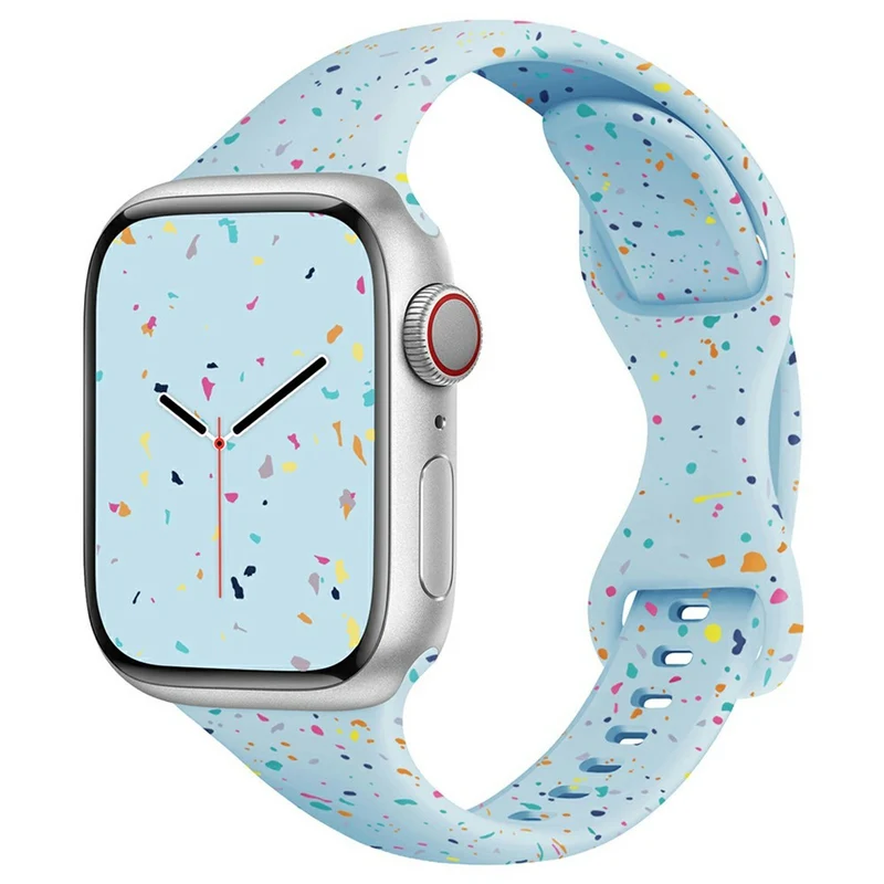 Unglaublich Bequem Apple Smartwatch Silikon Universell Armband