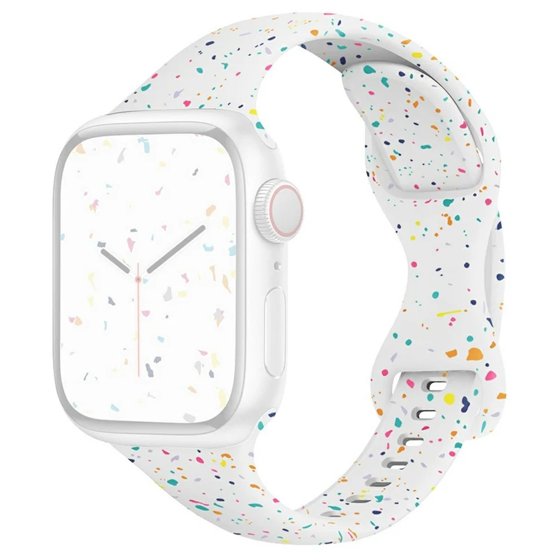 Unglaublich Bequem Apple Smartwatch Silikon Universell Armband