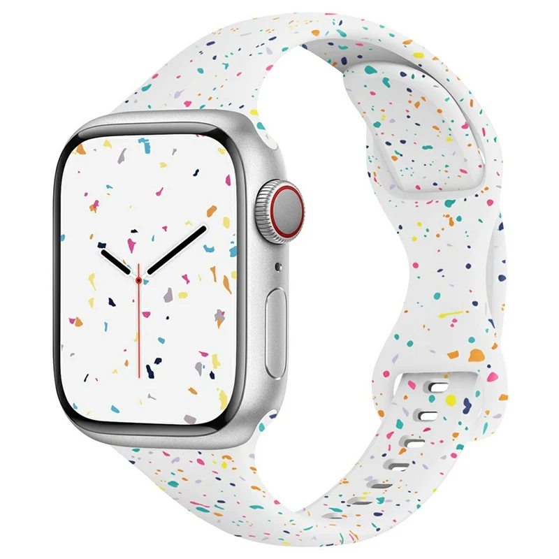Unglaublich Bequem Apple Smartwatch Silikon Universell Armband