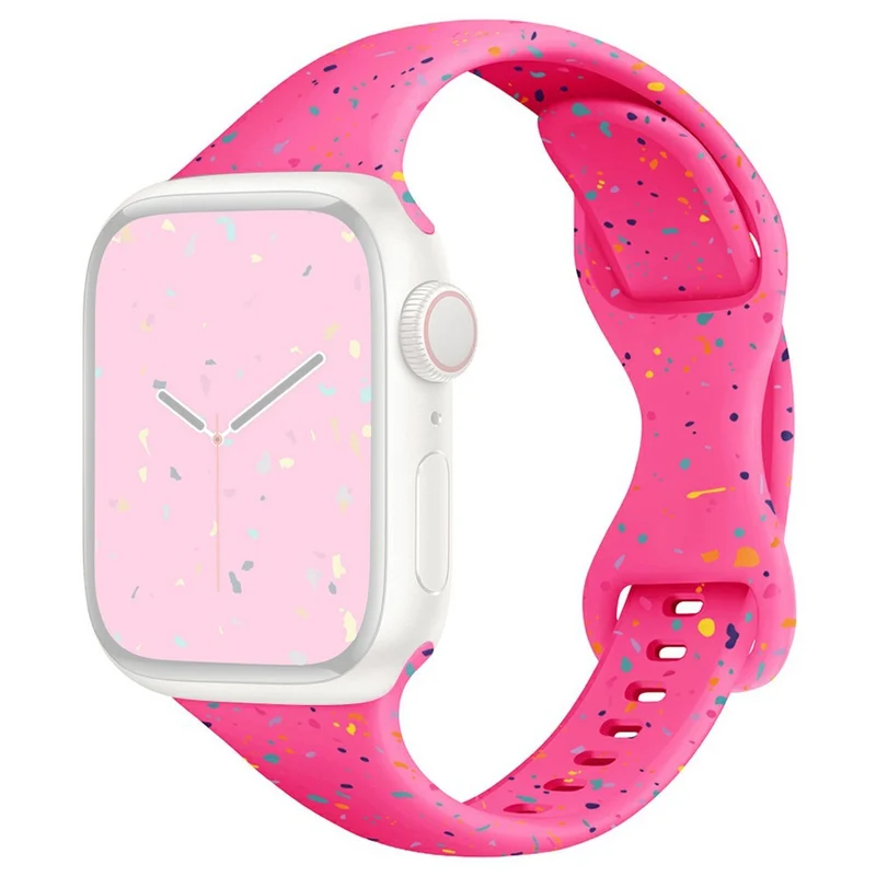 Unglaublich Bequem Apple Smartwatch Silikon Universell Armband