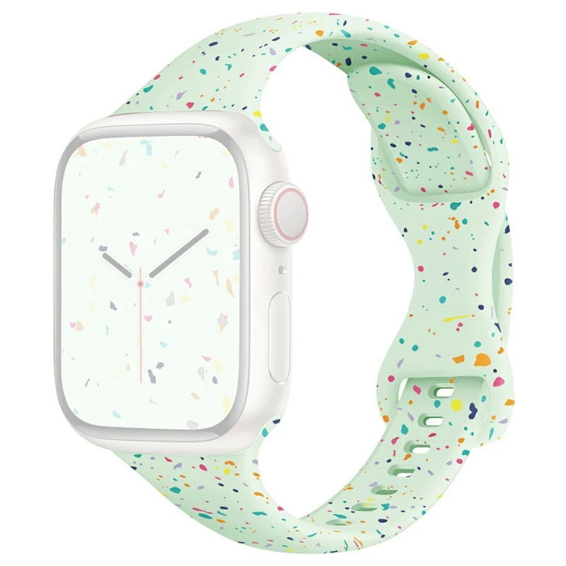Unglaublich Bequem Apple Smartwatch Silikon Universell Armband