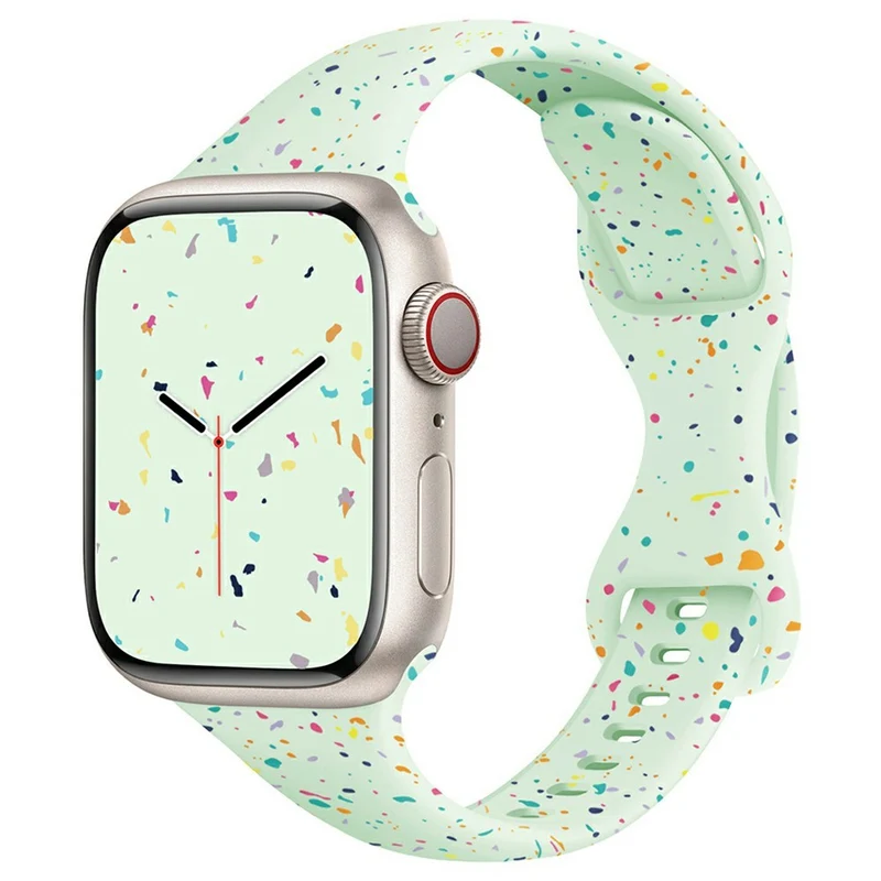 Unglaublich Bequem Apple Smartwatch Silikon Universell Armband