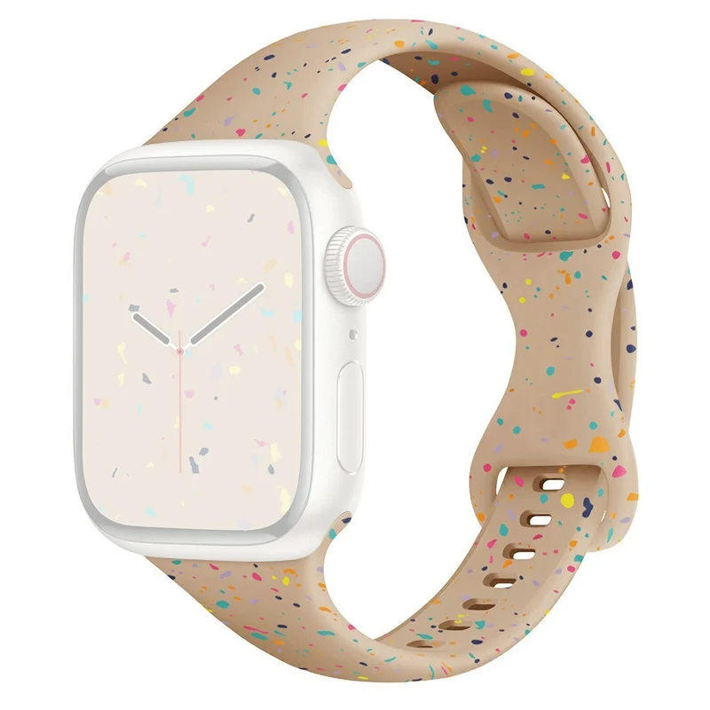Unglaublich Bequem Apple Smartwatch Silikon Universell Armband
