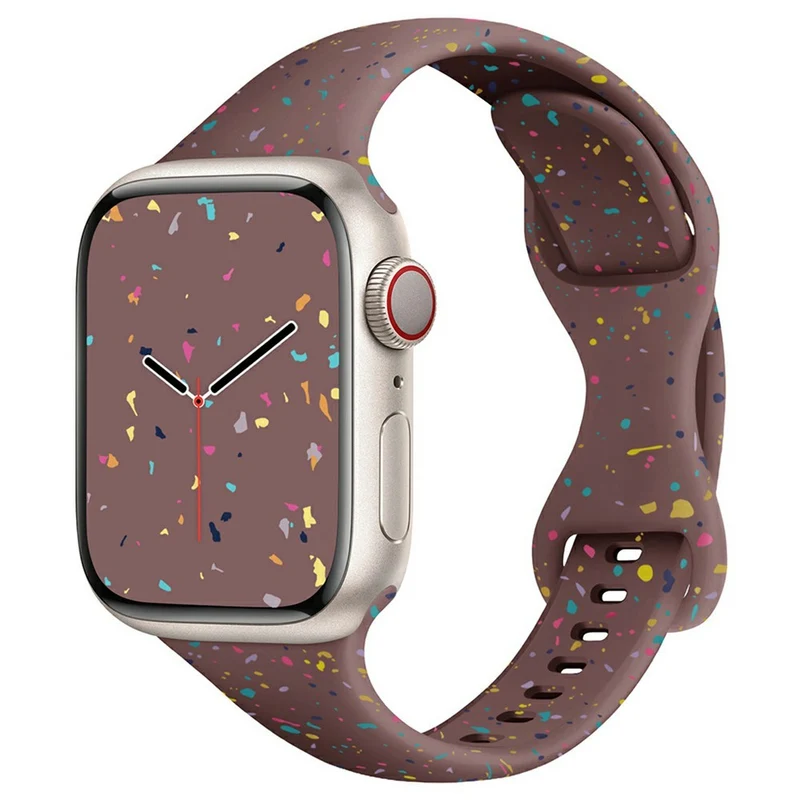 Süß Apple Smartwatch Silikon Universell Armband