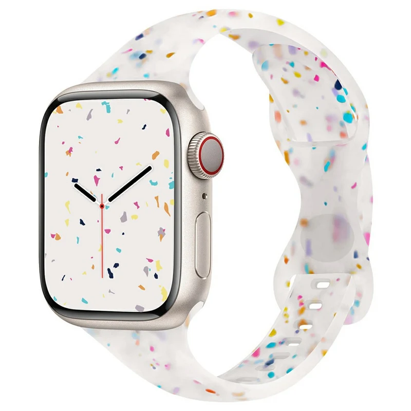 Süß Apple Smartwatch Silikon Universell Armband