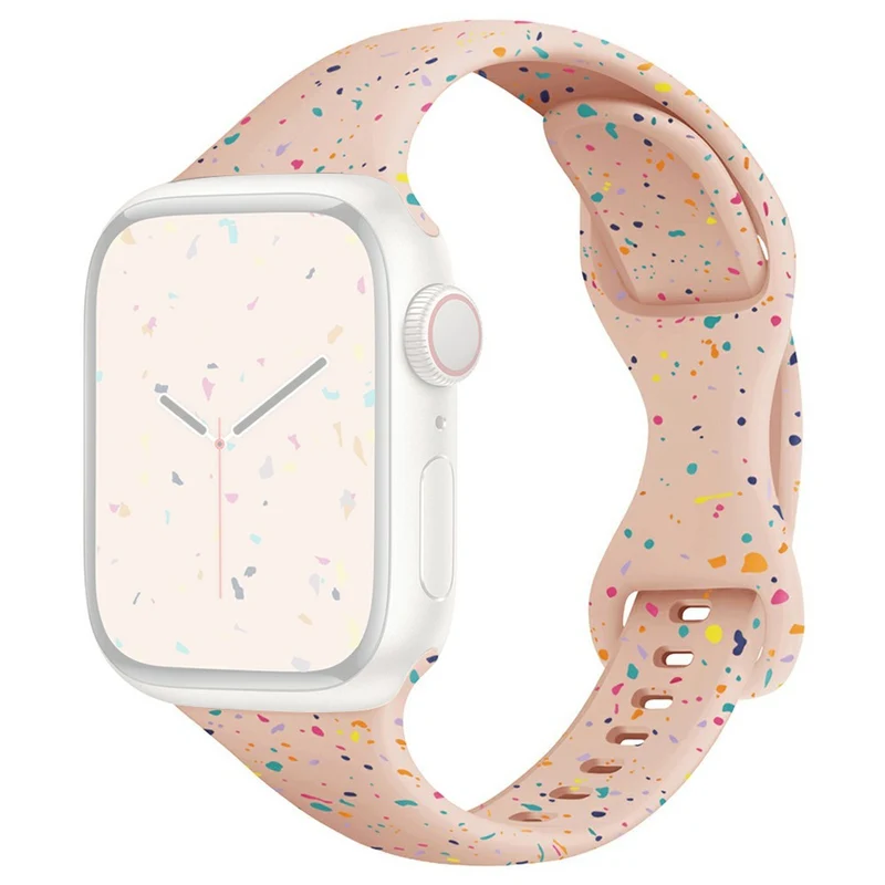 Süß Apple Smartwatch Silikon Universell Armband