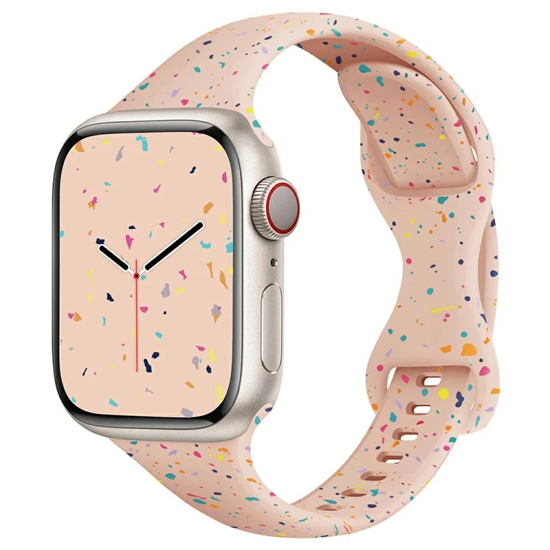 Süß Apple Smartwatch Silikon Universell Armband