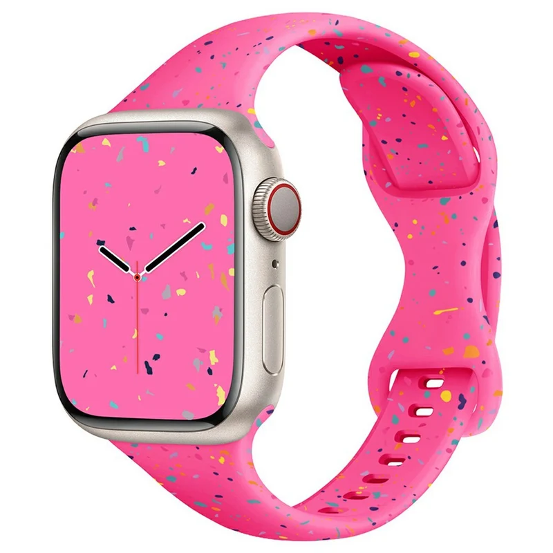 Süß Apple Smartwatch Silikon Universell Armband