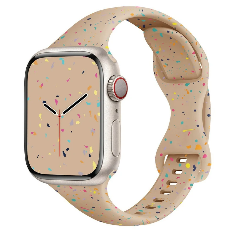 Süß Apple Smartwatch Silikon Universell Armband