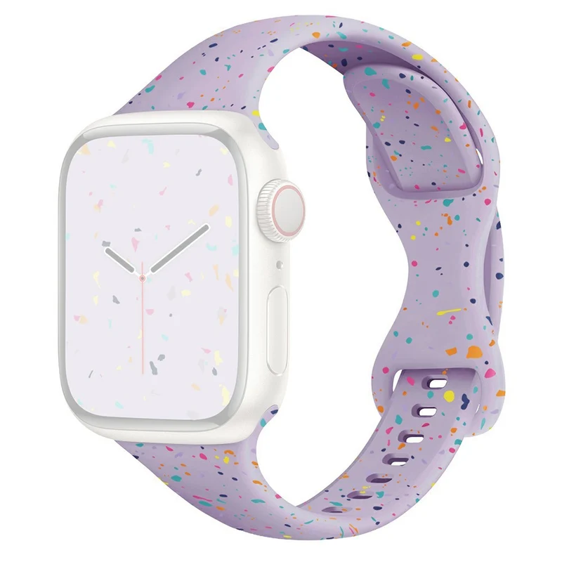 Süß Apple Smartwatch Silikon Universell Armband