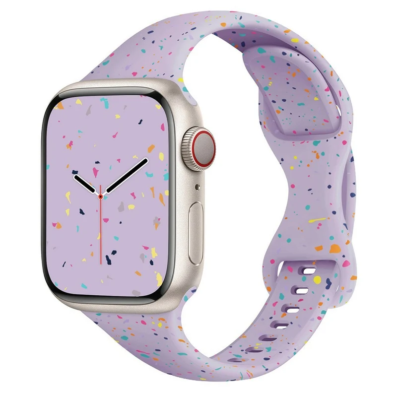 Süß Apple Smartwatch Silikon Universell Armband