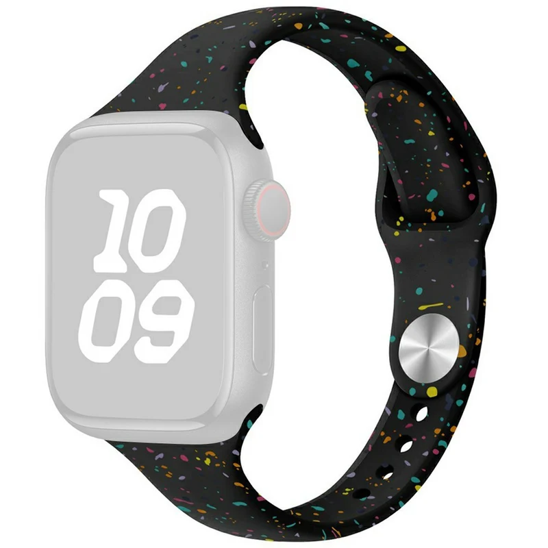 Richtig Gemütlich Apple Smartwatch Silikon Universell Armband