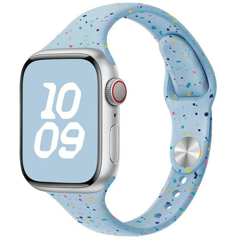 Richtig Gemütlich Apple Smartwatch Silikon Universell Armband