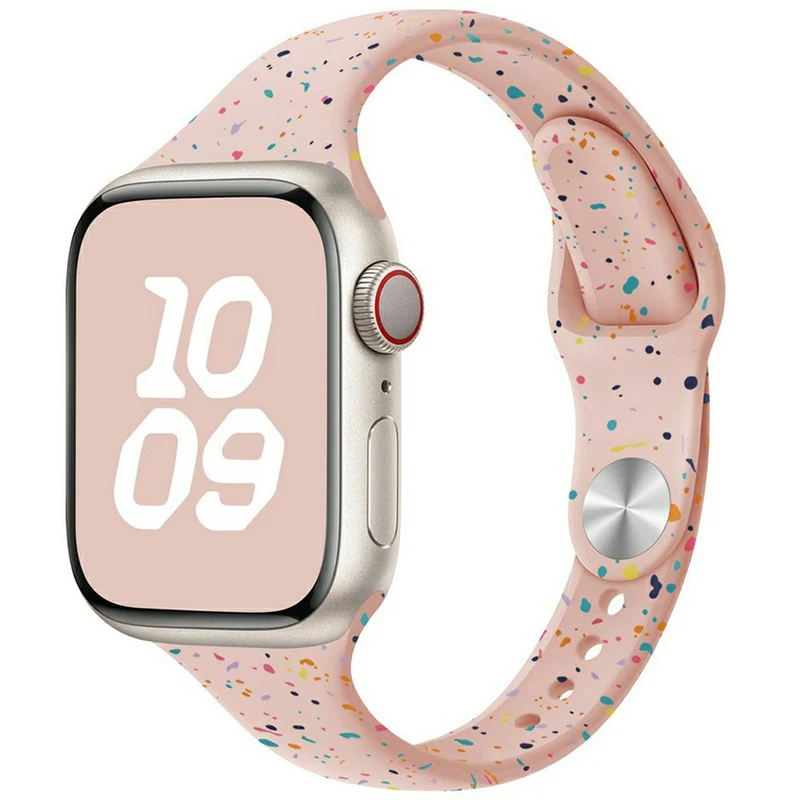 Richtig Gemütlich Apple Smartwatch Silikon Universell Armband