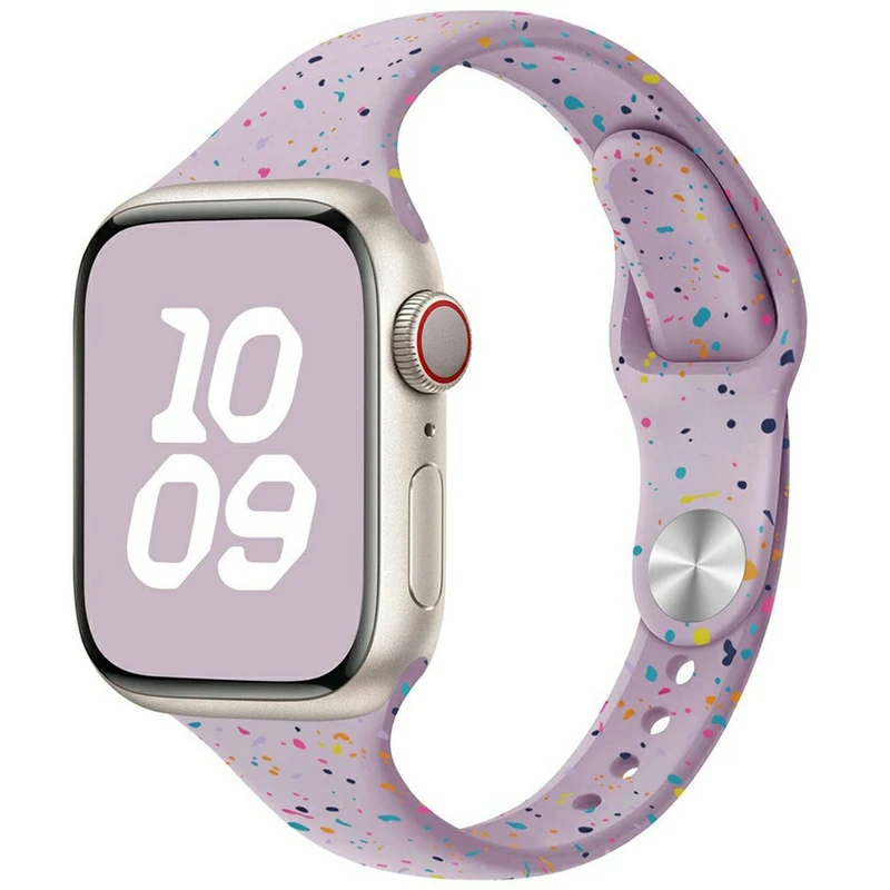 Richtig Gemütlich Apple Smartwatch Silikon Universell Armband